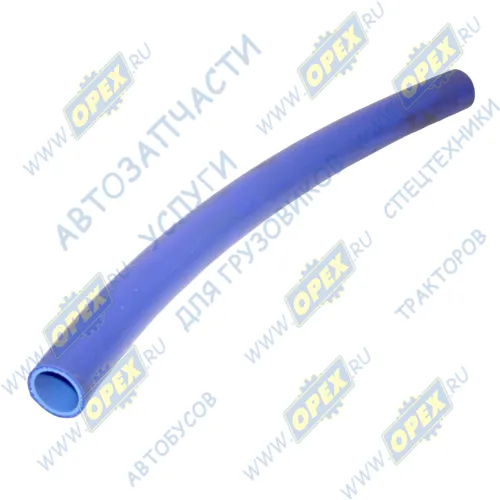 ШО-38/48 Шланг ШО (патрубок) ф38х48 отопителя; (1метр) силикон синий (армированный 2 нити) CARUM