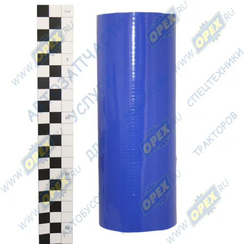 6422-1303025 Шланг (патрубок) ф60х70 L=170 радиатора нижний РТИ; силикон CARUM1