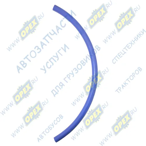 ШО-27/37 Шланг ШО (патрубок) ф27; х37 (1метр) силикон синий (армированный 2 нити) CARUM1