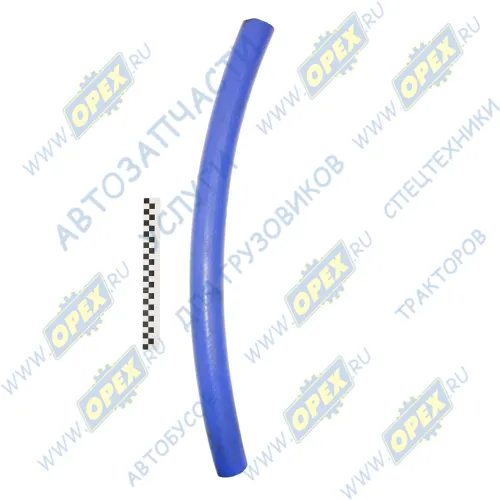 ШО-50/60 Шланг (патрубок) ф50х60; х60 (1метр) силикон синий (армированный 2 нити) CARUM1