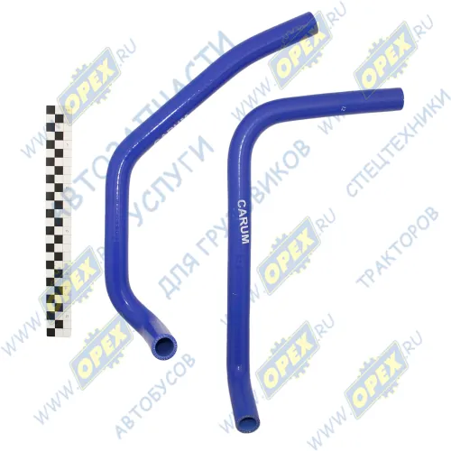 3162-8120017 Комплект патрубков отопителя УАЗ-3163,Патриот (дв.ЗМЗ) а/м после 2017г.в. (2наим) силикон CARUM1