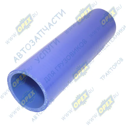 4320AX-1303031 Шланг (патрубок) ф50х60 L=190 радиатора нижний УРАЛ (дв.ЯМЗ-236НЕ2); (силикон) CARUM