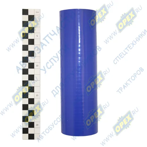 4320AX-1303031 Шланг (патрубок) ф50х60 L=190 радиатора нижний УРАЛ (дв.ЯМЗ-236НЕ2); (силикон) CARUM1