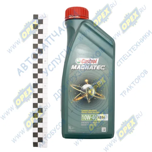 15CA23 Масло моторное SAE 10W40 п/синт. (легковые) (1л); Magnatec A3/B4 Castrol1