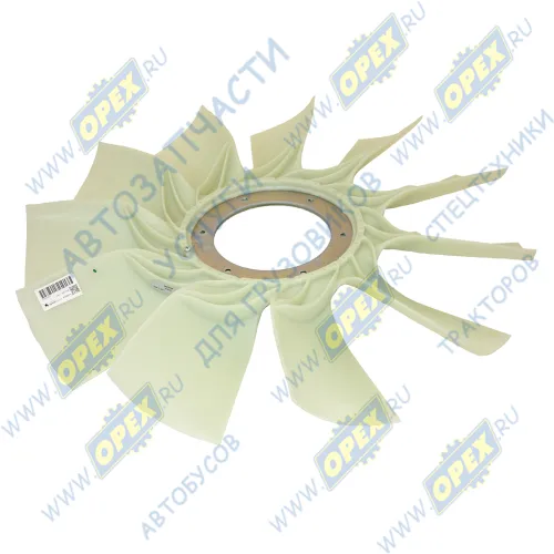 7077114 Крыльчатка вентилятора 750мм 11 лопастей Scania (P/G/R/T Euro 6) SCANIA P-, G-, R-, T Truck (2003-2021) Cojali