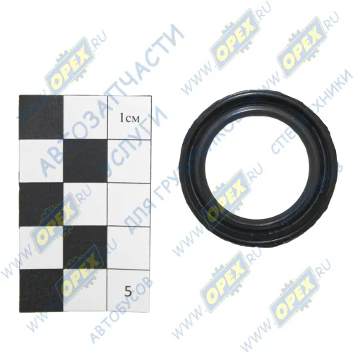 01035747B Сальник (манжета) 25х35х7 кулисы КПП SCANIA; 1723673 Corteco1