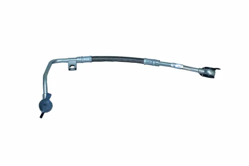 4983279 Трубка (сталь+шланг) ф8 L=480 под 2 штуцера ф10,гибкая,подачи масла к ТКР турбокомпрессору Газель (дв.Cummins ISF 2.8) Cummins1