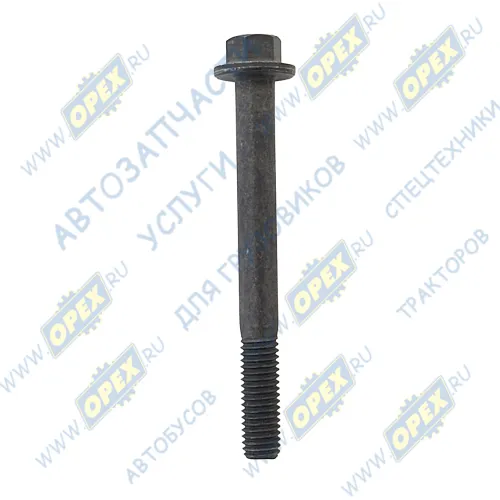 3975555 Болт DIN6921 М8х75х1,25 Р=25 К=10 фланцевый крепления кронштейна вентилятора Евро3.4 дв.CUMMINS ISBe.QSB Cummins