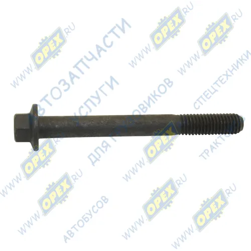 3901447 Болт DIN6921 М8х75х1,25 Р=25 К=10 фланцевый крепления кронштейна вентилятора Евро3.4 дв.CUMMINS ISBe.QSB DCEC1