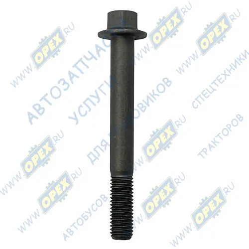 3332242 Болт DIN6921 М12х100х1,75 Р=31 К=15 фланцевый крепления картера маховика дв.Cummins 6ISBe DCEC