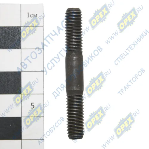 3949419 Шпилька М8 L=57 Р=19х1,25/19х1,25 ГОСТ 9066-75 КАМАЗ дв.Cummins ТНВД ISBe Евро-3,4, (ISF3.8) DCEC