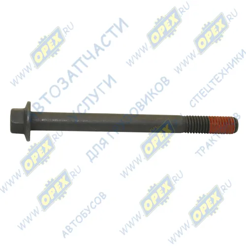 3919995 Болт DIN6921 М8х90х1,25 P=25 К=10 фланцевый крепления выпуского коллектора дв. Cummins ISBe DCEC1