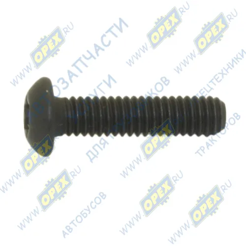 3957849 Болт С/И М4х16х0,7 Р=15 полукругл. головка К=внутр.звезд. 3 КАМАЗ дв.Cummins ISF2.8,ISBe DCEC1