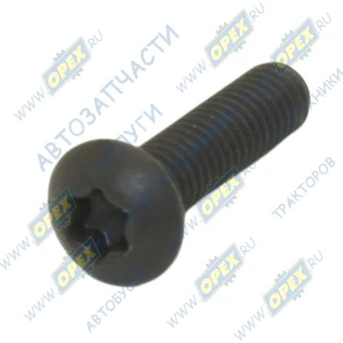 3957849 Болт С/И М4х16х0,7 Р=15 полукругл. головка К=внутр.звезд. 3 КАМАЗ дв.Cummins ISF2.8,ISBe DCEC