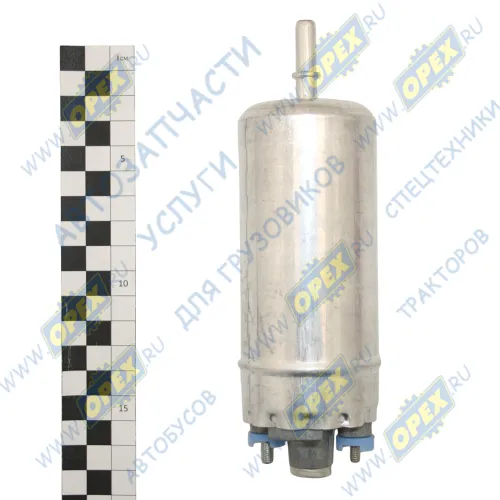 A555RN1038 Насос топливный электро (1.5 bar, 155 l/h) вых. под шланг ф8/ под шланг ф8 RENAULT MASTER; MASCOTT 1998 - 2004 VOLKSWAGEN VOLKSBUS 2005 - VAG RVI Masc; KR0116P DELON1