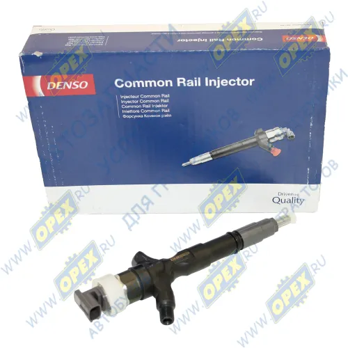 2950500460 Форсунка топливная TOYOTA HILUX/LAND CRUISER 1KDFTV Denso