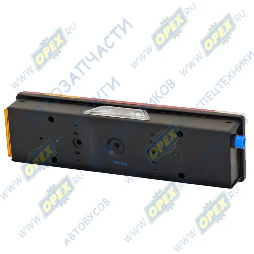 551-1962L-WE Фонарь задний левый DAF XF/ MAN TGA/RVI С подсветкой,габарит,байонет сзади MAN LCV (1970-2020) DAF LCV (1970-2020); с подсветкой левый[с патроном ,без лампы] Depo1