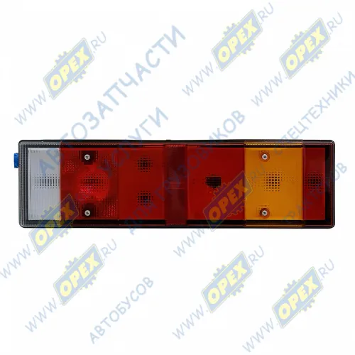 551-1962L-WE Фонарь задний левый DAF XF/ MAN TGA/RVI С подсветкой,габарит,байонет сзади MAN LCV (1970-2020) DAF LCV (1970-2020); с подсветкой левый[с патроном ,без лампы] Depo