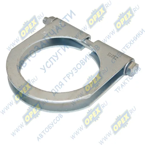 50926 Хомут ф74,5 h=14 выхлопной трубы MB Dinex