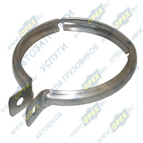 8AL039 Хомут турбокомпрессора V-образный ф115 (под болт)FH16 VOLVO B12 (1992-2020) Dinex