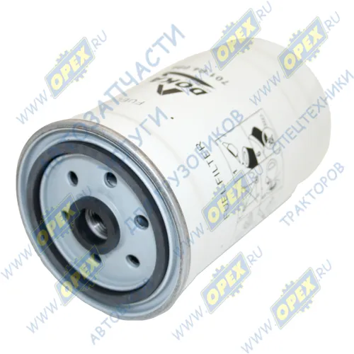 701.04.096 Фильтр топливный A=81 B=61 C=70 H=156 M16х1.5 СО СЛИВОМ SCANIA 92/93/112/113/143 IVECO Cityclass (1997-2021) DOKA1