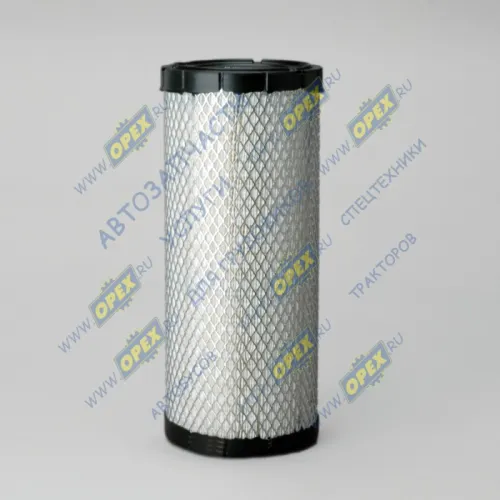 P827653 Фильтр воздушный (элемент первичный) A=140 B=81 H=328 DEUTZ BF4M1011F/Isuzu 4JB1 JCB 407BZX,180 Robot (дв.PERKINS404DT); C 14 210/2 Donaldson