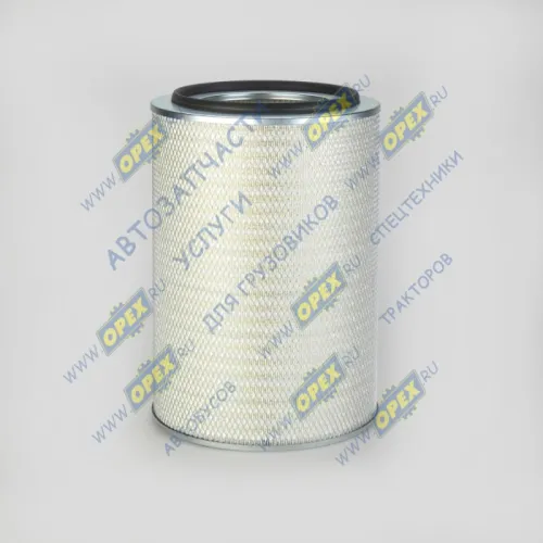 P778485 Фильтр воздушный A=327 B=191 C=10 H=483 Actros I MP2+MP3 (03-), SK (87-06), EVOBUS (MB/SETRA) Setra S/SG 200/300, Travego MAN Neoplan (2002-2020), SET; C331840 327х191х10.5 H=483 Donaldson