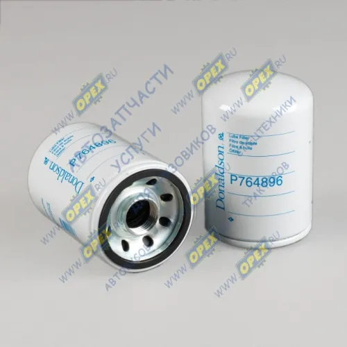 P764896 Фильтр масляный A=76 B=62 C=71 G=1-12 UNF-1B; H=122 LIEBHERR, VOLVO, DEUTZ FAHR Donaldson