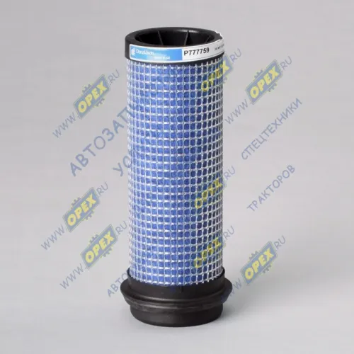 P777759 Фильтр воздушный (элемент вторичный) KHD Donaldson