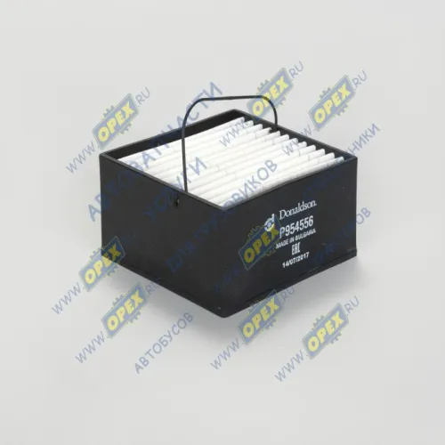 P954556 Фильтр топливный (элемент картридж) A=89 B=89 H=55 с подогревом MAN Bus (1970-2020), RVI Kerax (2000-2020); PU 910 Donaldson