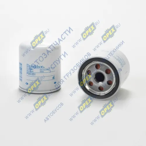 P551251 Фильтр масляный A=76 B=62 C=71 G=3/4-16 UNF H=79 Volvo-Penta/BobCat/Chrysler Европа; W 712 Donaldson