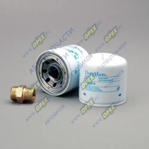 P564425 фильтр масляный с адаптером D=93.7 H=109.5 \Liebherr Donaldson