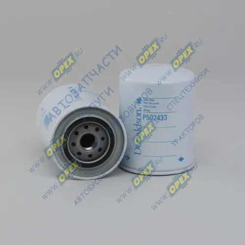 P502433 Фильтр масляный H147 D108 M24x1.5 1.7-2.1BAR \Industrial Donaldson