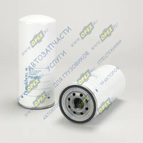P954970 Фильтр топливный A=108 B=93 C=103 H=262 M32х1.5 RVI, VOLVO FH/FM/FMX/VN/VT MAN Bus (1970-2020), RVI Kerax 2 (2005-2020), VOLVO B12 (1992-2020) RVI LCV; WDK 11 102/24 Donaldson