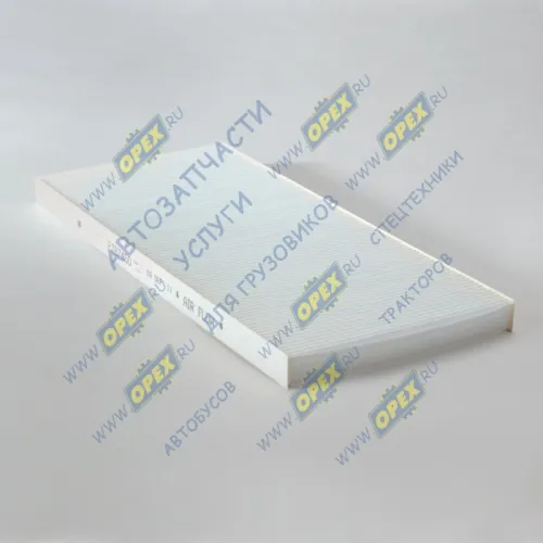 P787450 Фильтр салонный A=449 B=206 H=25 Iveco Stralis, Strator, Trakker IVECO Stralis (2002-2007) IVECO Stralis (2002-2007); CU 4594 Donaldson