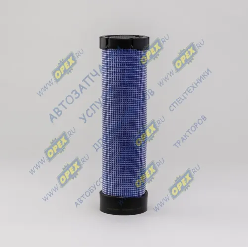 P780036 Фильтр воздушный (элемент вторичный) A=107 H=385 Deutz,Massey Ferguson,Liebherr,Volvo VOLVO L45 (1998-2009); CF 500 /BF4M1012EC/BF4M1012E Donaldson