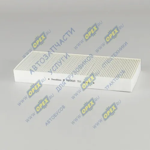 P950620 Фильтр салонный A=361 B=159 H=40 MAN L2000/M2000 MAN Bus (1970-2020); CU 37 230 Donaldson