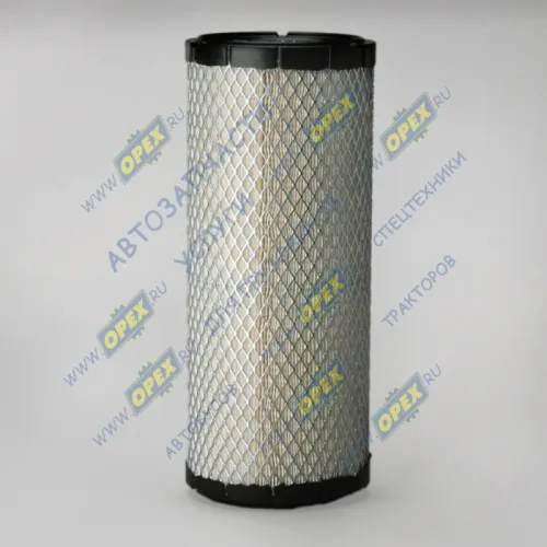 P822768 Фильтр воздушный (элемент) ЭФВ внешний основной ф127, Н=312 H304 D129 d81\ Case JOHN DEERE,BOBCAT VOLVO MC60 (2003-2011); C 13 145/2 Donaldson