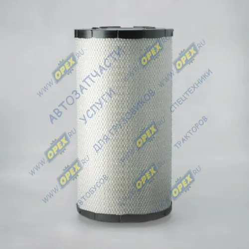 P782106 Фильтр воздушный (основной) ф298,Н=594 Claas, Demag Mobile Cranes, Grove, Liebher-Mobilkrane / 501LA,OM 501LA Donaldson