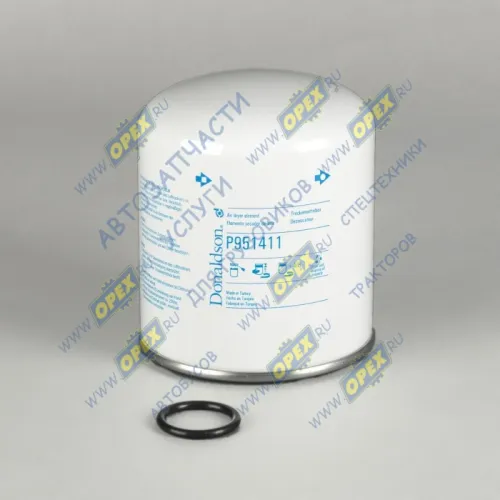 P951411 Фильтр A=136 B=100 C=111 H=165 M41х1.5 осушителя (картридж) (RHT) ASP/OSC DAF SB (1974-2020); TB 1394/6 x Donaldson
