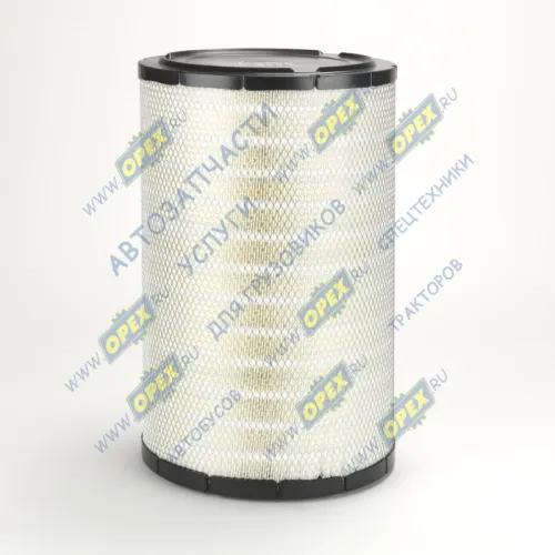 P781640 Фильтр воздушный (элемент) ЭФВ внешний/основной A=313 B=177 H=524 VOLVO, CATERPILLAR, CASE, HITACHI VOLVO EC300 (1995-2021); C 32 1700/2 Donaldson