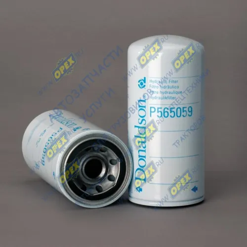 P565059 Фильтр масляный (навинчиваемый) A=93 B=62 C=71 G=1-12 UNF H=212 UGV=2.50 MAN TGL (2004-2021), VOLVO L60 (2007-2021); WD 10 011 Donaldson