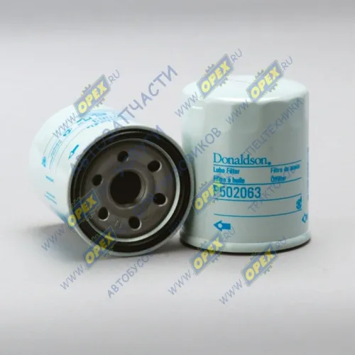 P502063 Z_Фильтр масляный (навинчиваемый) М20х1,5 Mazda 323/626 1.3-2.0 81, Subaru Libero/Justy 1.2 84 МТЗ-320,KOMATSU PC50UU-2,TAKEUCHI; W610/6 W610/3 Donaldson