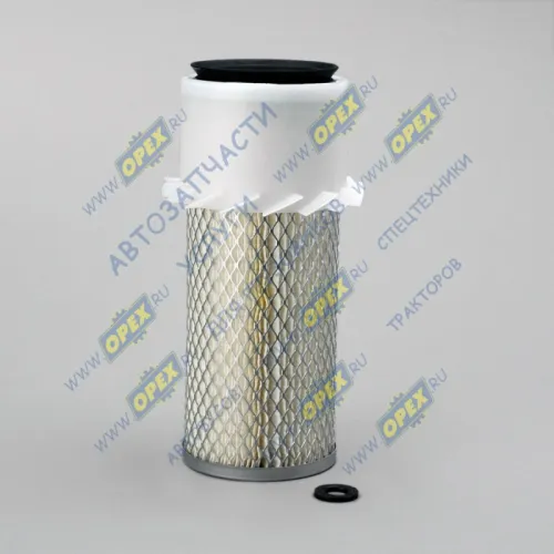 P181050 Фильтр воздушный (элемент) ф127, Н=228 BOBCAT, CASE, CATERPILLAR, HITACHI, JCB, JOHN DEER, HYUNDAI, KOMATSU,H263 D104/131 d63 \ Nissan Donaldson