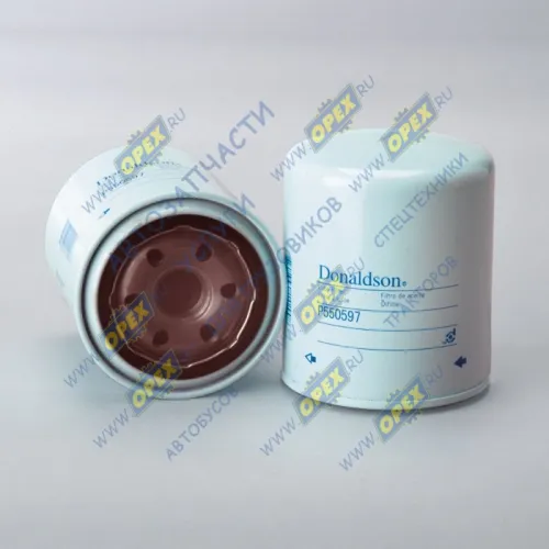 P550597 Фильтр масляный A=102 B=72 C=80 H=126 G=M 24 X 1.5 UGV=1,00 RSV=1 Toyota Land Cruiser 2.4D-4.2TD 85>/Avensis/Corolla 99>; WP 928/80 Donaldson