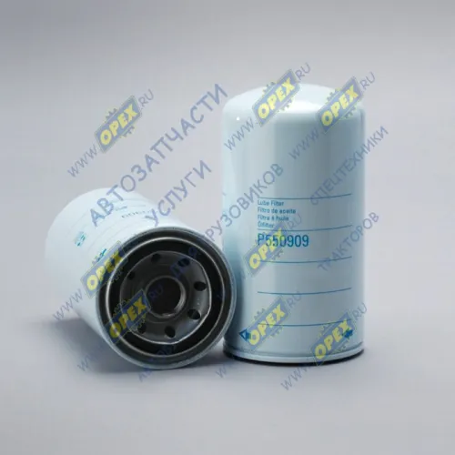 P550909 Фильтр масляный (навинчиваемый) A=93 B=62 C=72 H=170 G=1-16 UN - 2B  Cummins EQB 140-20; W 950/41 Donaldson