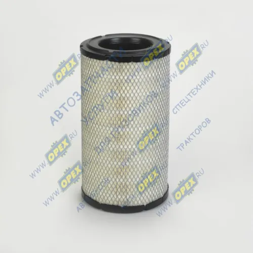 P783117 Фильтр воздушный A=186 B=106 H=358 Evobus Tourismo II 09/2006->,Travego (O580) 09/2006->,Setra S400 MB O 500 (2000-2021); C 19 416 Donaldson