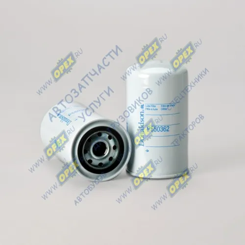 P550362 Фильтр масляный (навинчиваемый) A=93 B=62 C=71 H=170 G=1-12 UNF UGV=2.50 RSV=1 DAF SB (1974-2021); W 950 Donaldson