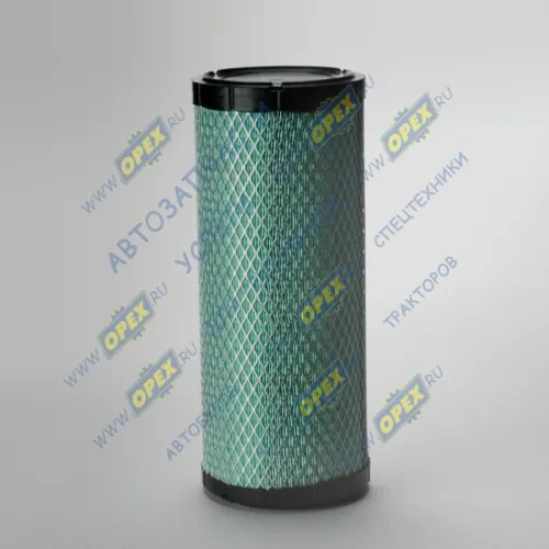 P532410 Фильтр воздушный (элемент) ЭФВ внешний основной ф127, Н=312 H304 D129 d81\ Case JOHN DEERE,BOBCAT VOLVO MC60 (2003-2011); C 13 145/2 Donaldson