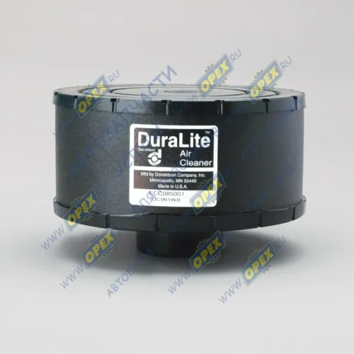C085001 Фильтр воздушный (основной) в корпусе ф215,9 H=101.6 \ CATERPILLAR, DETROIT DIESEL, FORD Donaldson
